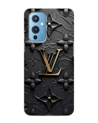 Чехол для OnePlus 9 с картинкой «Кожаная текстура LV» Чехол для OnePlus 9 с картинкой «Кожаная текстура LV»