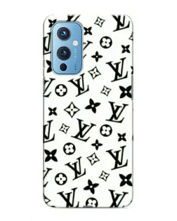 Чохол для OnePlus 9 з картинкою «Монохромний хаос LV» Чохол для OnePlus 9 з картинкою «Монохромний хаос LV»