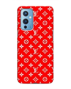 Чохол для OnePlus 9 з картинкою «Яскравий паттерн LV» Чохол для OnePlus 9 з картинкою «Яскравий паттерн LV»