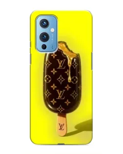 Чохол для OnePlus 9 з картинкою «Морозиво від LV» Чохол для OnePlus 9 з картинкою «Морозиво від LV»