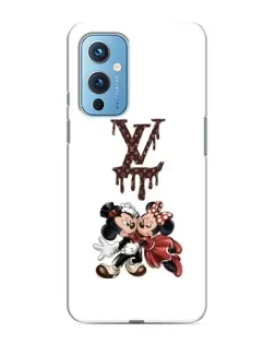 Чохол для OnePlus 9 з картинкою «LV та Міккі Маус» Чохол для OnePlus 9 з картинкою «LV та Міккі Маус»