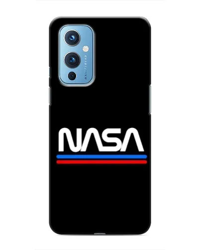 Чохол для OnePlus 9 з картинкою «NASA — класика Red Blue» Чохол для OnePlus 9 з картинкою «NASA — класика Red Blue»