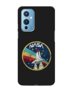 Чохол для OnePlus 9 з картинкою «NASA — емблема місії»