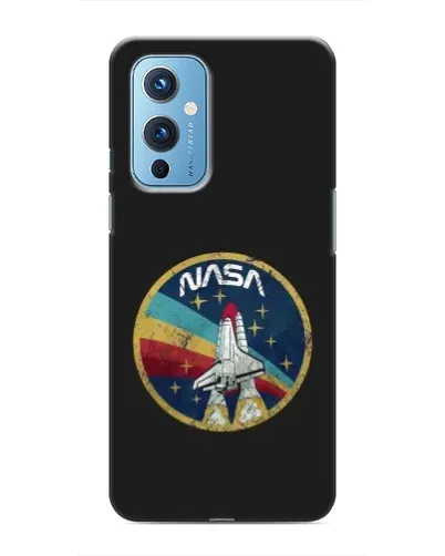 Чохол для OnePlus 9 з картинкою «NASA — емблема місії» Чохол для OnePlus 9 з картинкою «NASA — емблема місії»