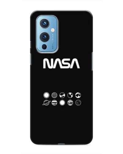 Чохол для OnePlus 9 з картинкою «NASA — технічний принт» Чохол для OnePlus 9 з картинкою «NASA — технічний принт»
