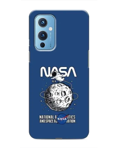 Чохол для OnePlus 9 з картинкою «NASA — місячна місія» Чохол для OnePlus 9 з картинкою «NASA — місячна місія»