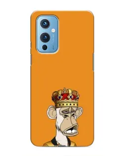 Чохол для OnePlus 9 з картинкою «Золота мавпа Bored Ape» Чохол для OnePlus 9 з картинкою «Золота мавпа Bored Ape»