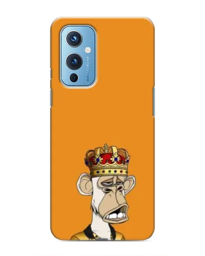 Чохол для OnePlus 9 з картинкою «Золота мавпа Bored Ape» Чохол для OnePlus 9 з картинкою «Золота мавпа Bored Ape»