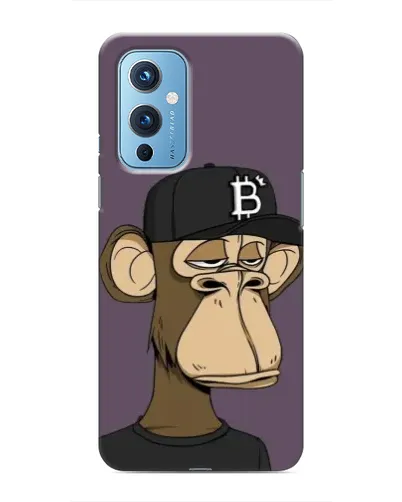 Чохол для OnePlus 9 з картинкою «Bored Ape в кепці» Чохол для OnePlus 9 з картинкою «Bored Ape в кепці»