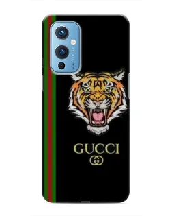 Чохол для OnePlus 9 з картинкою «Тигр Gucci»