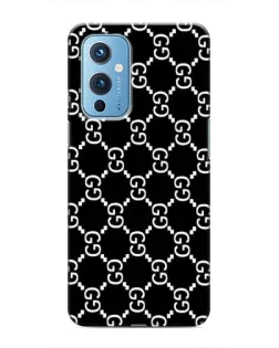 Чохол для OnePlus 9 з картинкою «Gucci — сітчастий паттерн»