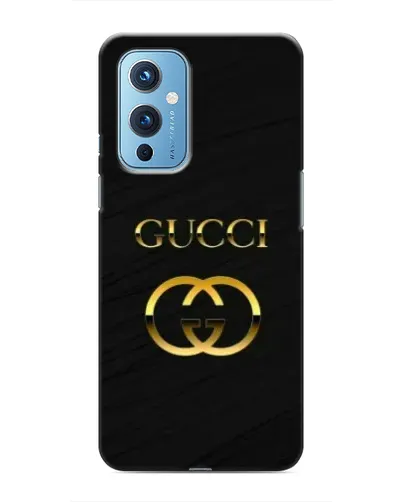 Чохол для OnePlus 9 з картинкою «Золотий логотип Gucci» Чохол для OnePlus 9 з картинкою «Золотий логотип Gucci»