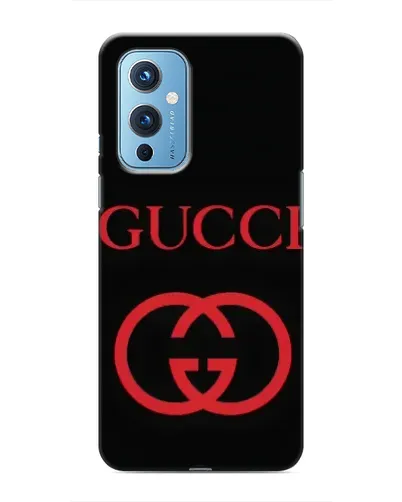 Чохол для OnePlus 9 з картинкою «Gucci — червоний логотип» Чохол для OnePlus 9 з картинкою «Gucci — червоний логотип»
