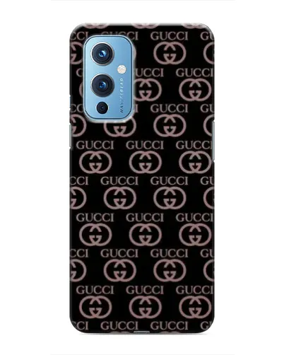 Чохол для OnePlus 9 з картинкою «Класична монограма Gucci» Чохол для OnePlus 9 з картинкою «Класична монограма Gucci»