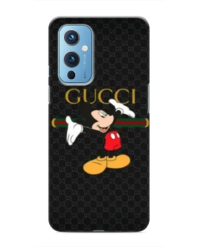 Чохол для OnePlus 9 з картинкою «Міккі Маус Gucci» Чохол для OnePlus 9 з картинкою «Міккі Маус Gucci»