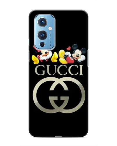 Чохол для OnePlus 9 з картинкою «Gucci — герої Disney» Чохол для OnePlus 9 з картинкою «Gucci — герої Disney»