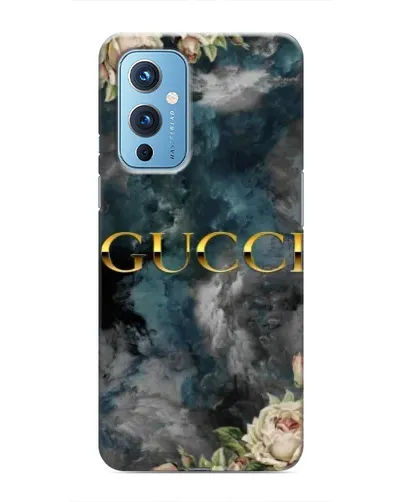 Чохол для OnePlus 9 з картинкою «Абстрактні квіти Gucci» Чохол для OnePlus 9 з картинкою «Абстрактні квіти Gucci»