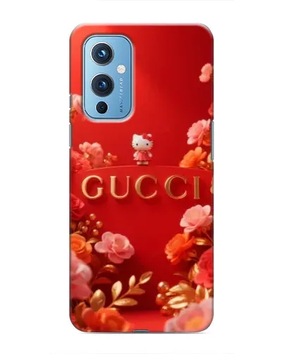 Чохол для OnePlus 9 з картинкою «Gucci — золотий сад» Чохол для OnePlus 9 з картинкою «Gucci — золотий сад»