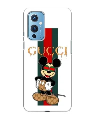 Чохол для OnePlus 9 з картинкою «Міккі Маус Gucci — смуги» Чохол для OnePlus 9 з картинкою «Міккі Маус Gucci — смуги»