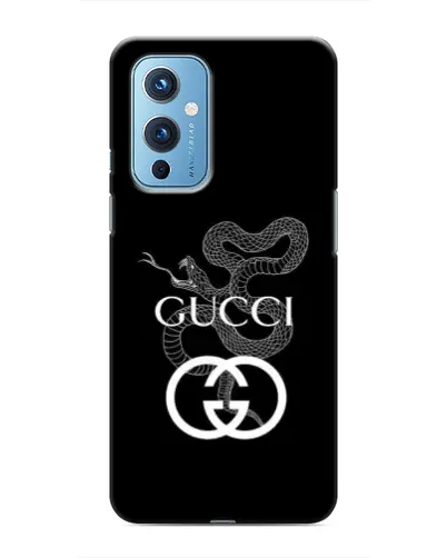Чохол для OnePlus 9 з картинкою «Gucci — срібна змія» Чохол для OnePlus 9 з картинкою «Gucci — срібна змія»