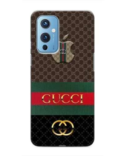 Чохол для OnePlus 9 з картинкою «Gucci — брендований десерт» Чохол для OnePlus 9 з картинкою «Gucci — брендований десерт»