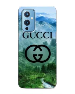 Чохол для OnePlus 9 з картинкою «Gucci — гірський пейзаж»