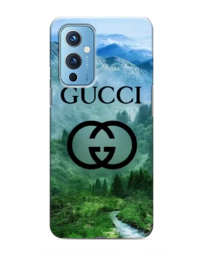 Чохол для OnePlus 9 з картинкою «Gucci — гірський пейзаж» Чохол для OnePlus 9 з картинкою «Gucci — гірський пейзаж»