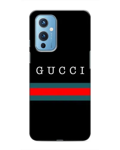 Чохол для OnePlus 9 з картинкою «Gucci — червоний пояс» Чохол для OnePlus 9 з картинкою «Gucci — червоний пояс»