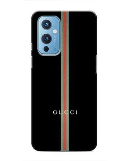 Чехол для OnePlus 9 с картинкой «Gucci — строгая линия» Чехол для OnePlus 9 с картинкой «Gucci — строгая линия»