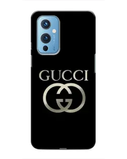 Чехол для OnePlus 9 с картинкой «Gucci — золото на черном» Чехол для OnePlus 9 с картинкой «Gucci — золото на черном»
