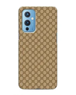 Чехол для OnePlus 9 с картинкой «Gucci — классический беж» Чехол для OnePlus 9 с картинкой «Gucci — классический беж»