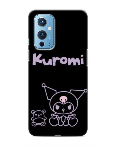 Чехол для OnePlus 9 с картинкой «Kuromi — черный минимализм» Чехол для OnePlus 9 с картинкой «Kuromi — черный минимализм»