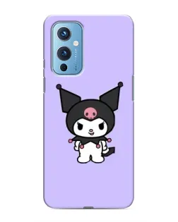 Чехол для OnePlus 9 с картинкой «Kuromi — нежный фиолетовый» Чехол для OnePlus 9 с картинкой «Kuromi — нежный фиолетовый»