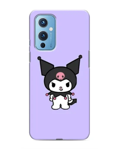 Чехол для OnePlus 9 с картинкой «Kuromi — нежный фиолетовый» Чехол для OnePlus 9 с картинкой «Kuromi — нежный фиолетовый»