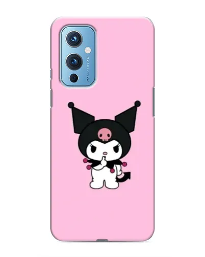 Чехол для OnePlus 9 с картинкой «Kuromi — розовая нежность» Чехол для OnePlus 9 с картинкой «Kuromi — розовая нежность»