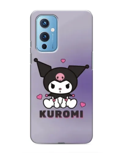 Чехол для OnePlus 9 с картинкой «Kuromi — фиолетовый арт» Чехол для OnePlus 9 с картинкой «Kuromi — фиолетовый арт»
