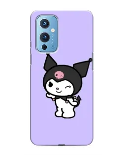Чехол для OnePlus 9 с картинкой «Классическая Kuromi» Чехол для OnePlus 9 с картинкой «Классическая Kuromi»