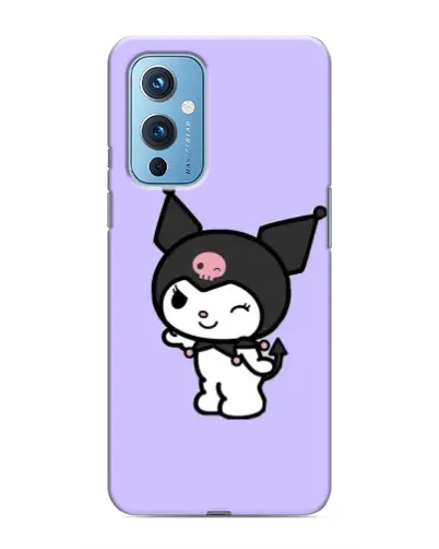 Чехол для OnePlus 9 с картинкой «Классическая Kuromi» Чехол для OnePlus 9 с картинкой «Классическая Kuromi»