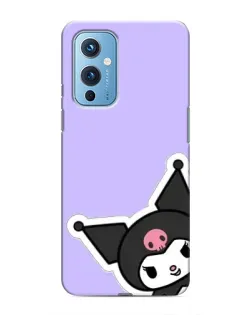 Чехол для OnePlus 9 с картинкой «Забавная Kuromi» Чехол для OnePlus 9 с картинкой «Забавная Kuromi»