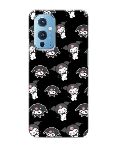 Чехол для OnePlus 9 с картинкой «Черный паттерн Kuromi» Чехол для OnePlus 9 с картинкой «Черный паттерн Kuromi»