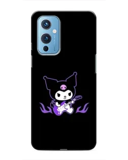 Чехол для OnePlus 9 с картинкой «Электрическая Kuromi» Чехол для OnePlus 9 с картинкой «Электрическая Kuromi»