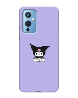 Чехол для OnePlus 9 с картинкой «Kuromi — фиолетовый минимализм» Чехол для OnePlus 9 с картинкой «Kuromi — фиолетовый минимализм»