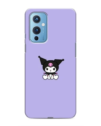 Чехол для OnePlus 9 с картинкой «Kuromi — фиолетовый минимализм» Чехол для OnePlus 9 с картинкой «Kuromi — фиолетовый минимализм»