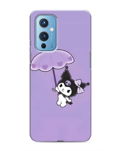 Чехол для OnePlus 9 с картинкой «Kuromi с зонтиком» Чехол для OnePlus 9 с картинкой «Kuromi с зонтиком»