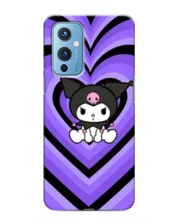 Чехол для OnePlus 9 с картинкой «Kuromi и фиолетовые сердца» Чехол для OnePlus 9 с картинкой «Kuromi и фиолетовые сердца»