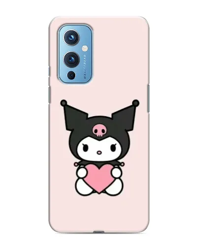 Чехол для OnePlus 9 с картинкой «Kuromi и сердце» Чехол для OnePlus 9 с картинкой «Kuromi и сердце»