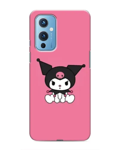 Чехол для OnePlus 9 с картинкой «Хмурая Kuromi» Чехол для OnePlus 9 с картинкой «Хмурая Kuromi»