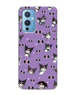 Чехол для OnePlus 9 с картинкой «Kuromi — паттерн» Чехол для OnePlus 9 с картинкой «Kuromi — паттерн»