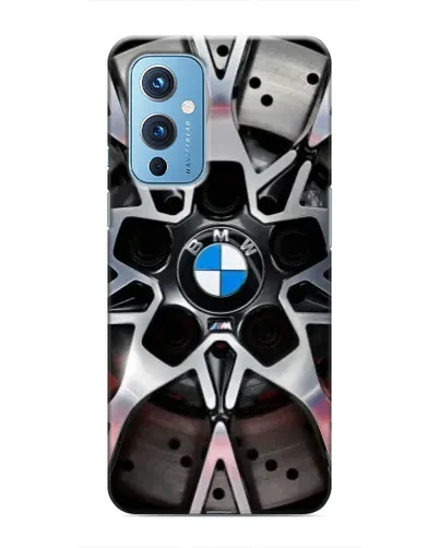 Чохол для OnePlus 9 з картинкою «BMW — деталь диска» Чохол для OnePlus 9 з картинкою «BMW — деталь диска»
