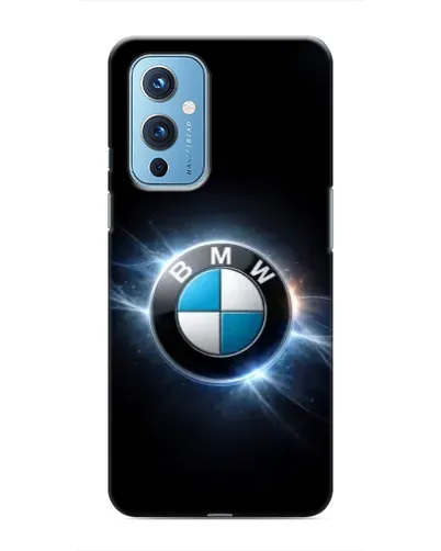 Чохол для OnePlus 9 з картинкою «BMW — неонове сяйво» Чохол для OnePlus 9 з картинкою «BMW — неонове сяйво»
